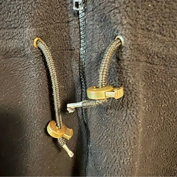 Cabela's Cabin Embroidered Zip-Up Hooded Fleece Jacket Nature Geese Women’s S Sm - Picture 6 of 7